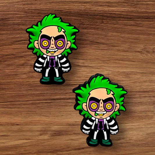 Green Haired Guy Focal
