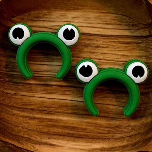 Frog Headband Focal