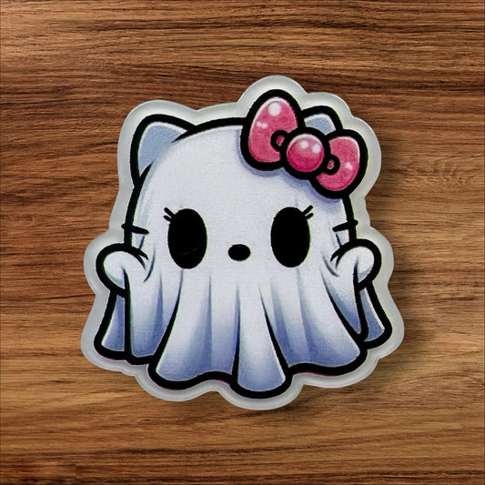Ghost Acrylic Flatback