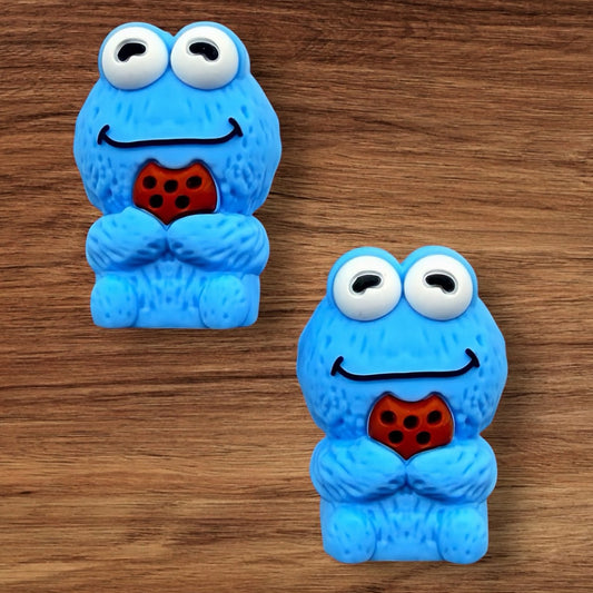 3-D Cookie Guy Focal