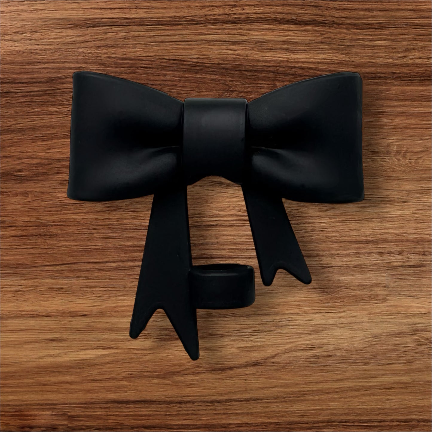 Bow Straw Topper