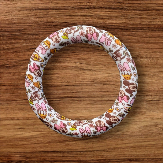 65mm Mouse & Friends Silicone Ring