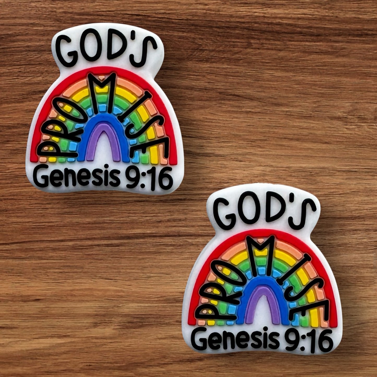 Rainbow God's Promise Focal