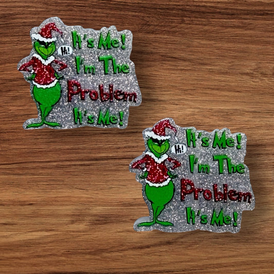 Acrylic Green Guy Focal