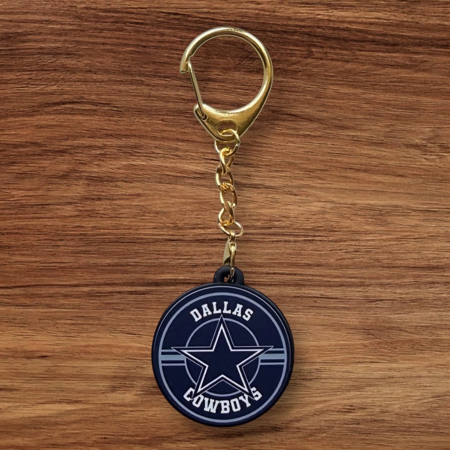 Dallas Football Keychain