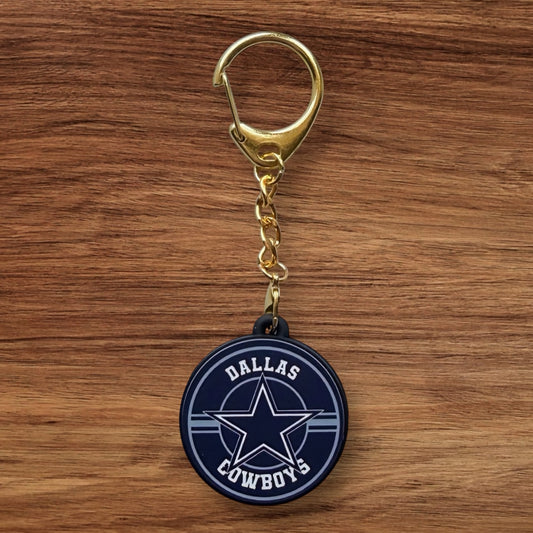Dallas Football Keychain
