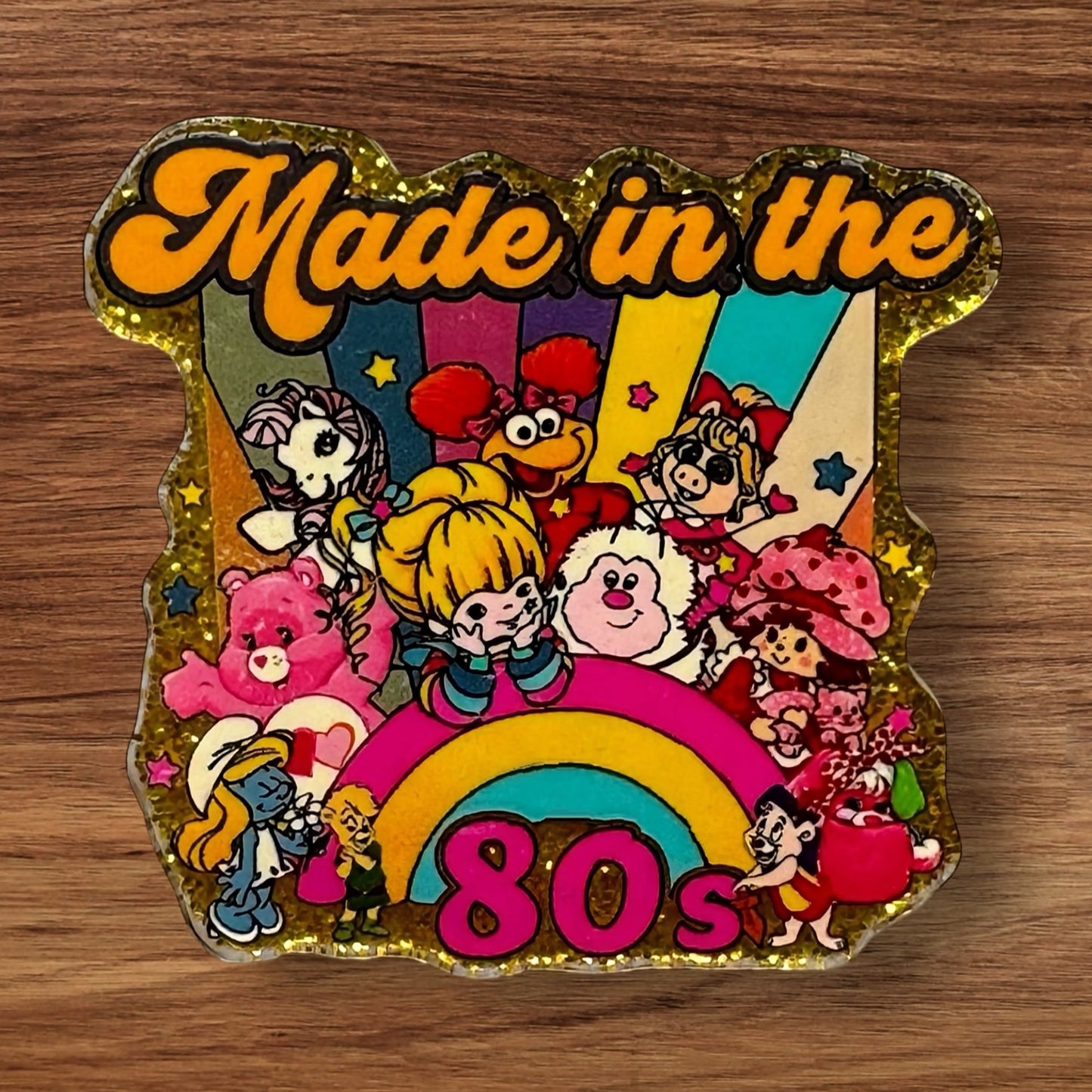 Made In The 80’s Acrylic Flatback