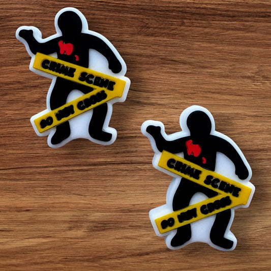 Crime Scene Do Not Cross Focal