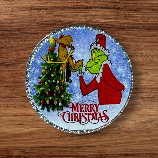 Merry Christmas Acrylic Flatback