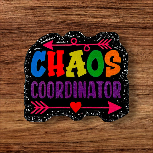 Chaos Coordinator Acrylic Flatback
