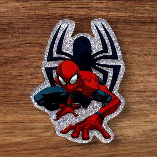 Spider-Guy Acrylic Flatback