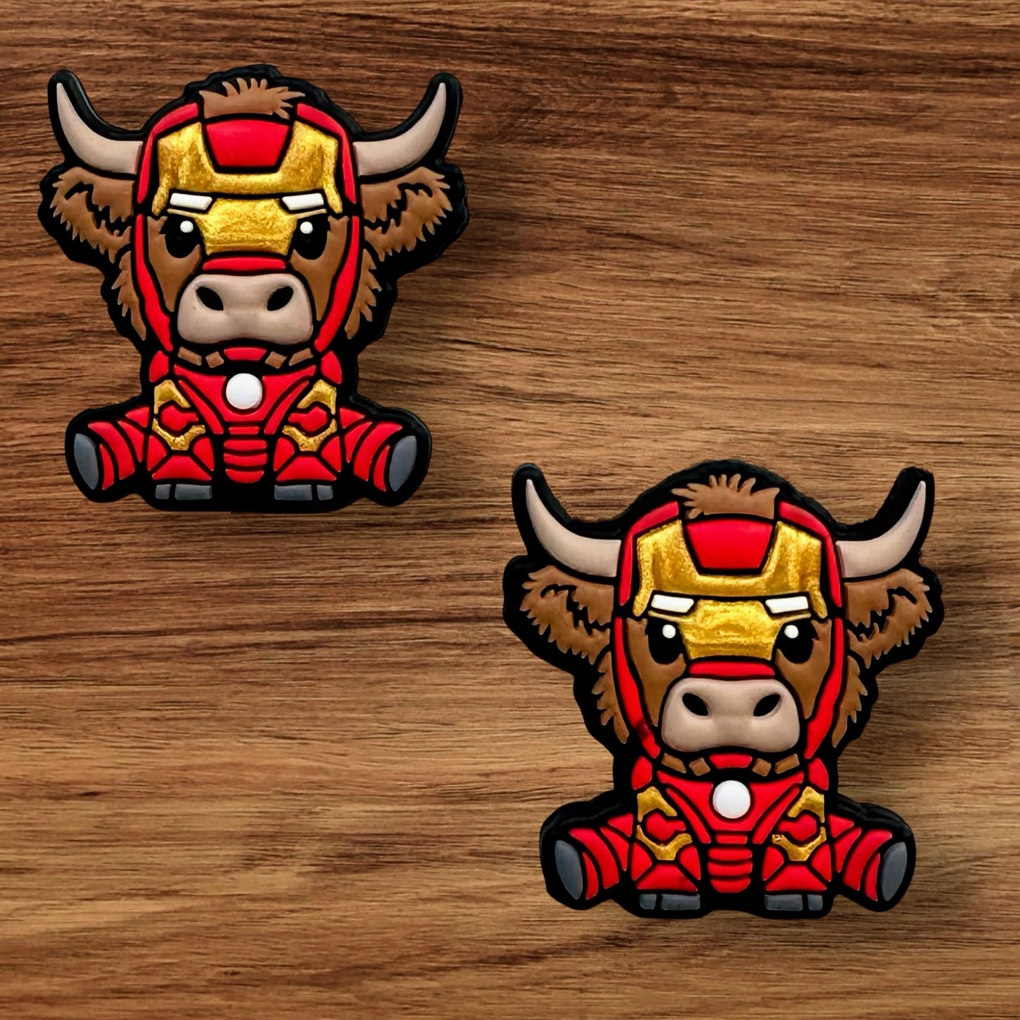 Super Hero Cow Focal