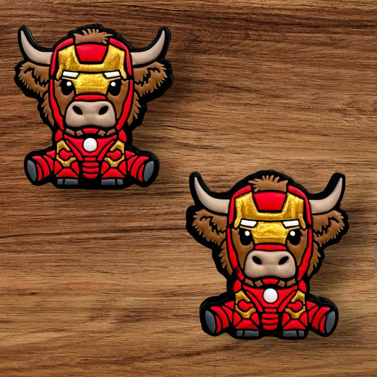 Super Hero Cow Focal