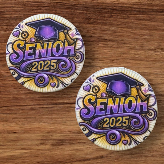 Senior 2025 Focal (Purple&Gold)