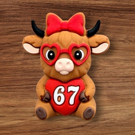 3-D 67 Cow Focal