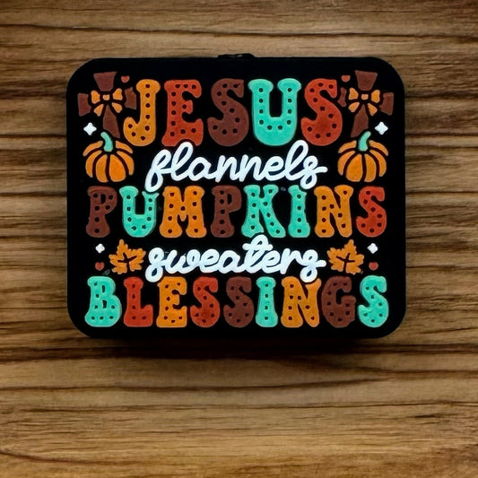 Jesus Pumpkins & Blessings Focal