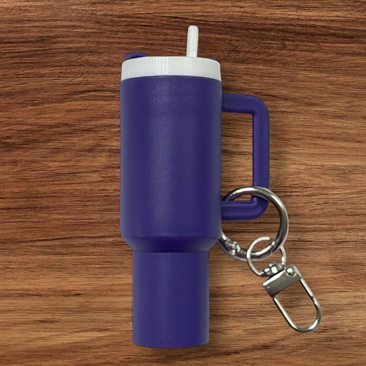 Tumbler Keychain/Chapstick Holder