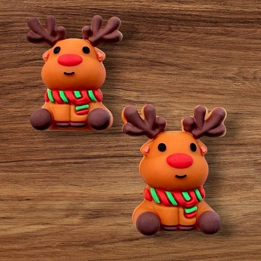 3-D Reindeer Focal