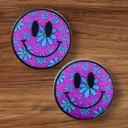 Luminous Floral Happy Focal (Custom)