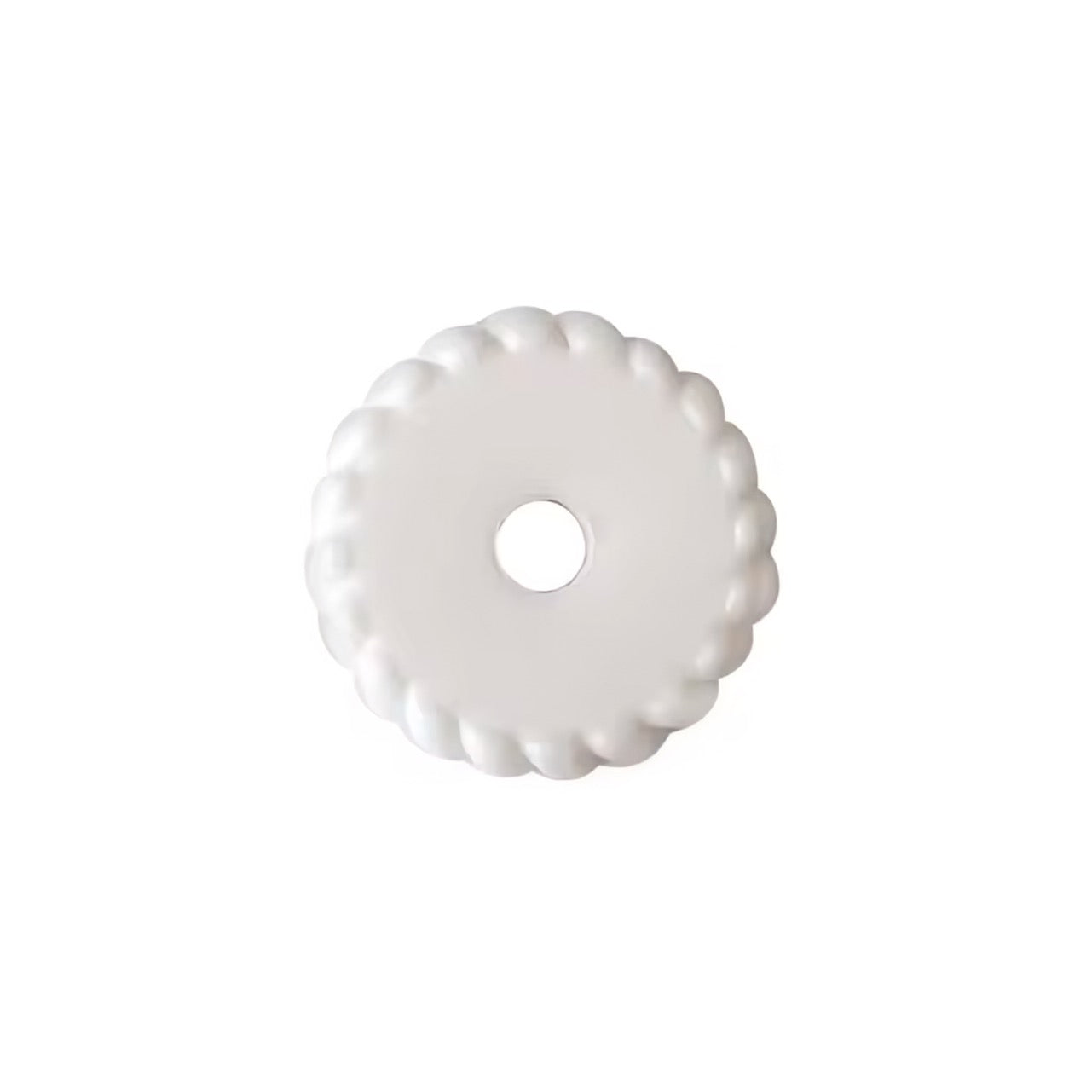 12mm Silicone Spacer Beads