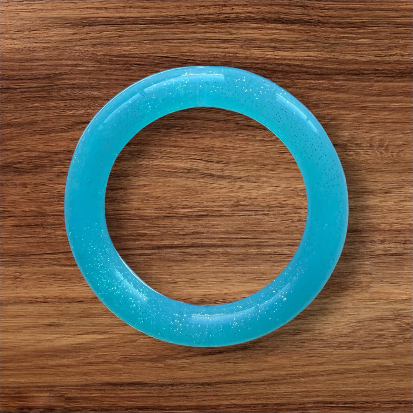 65MM Jelly Glitter Silicone Ring