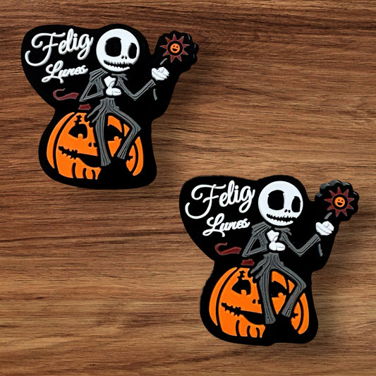 Skelton With Flower Focal