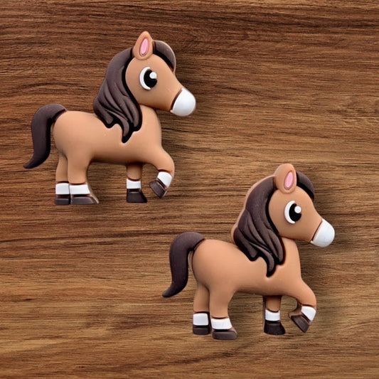 3-D Horse Focal