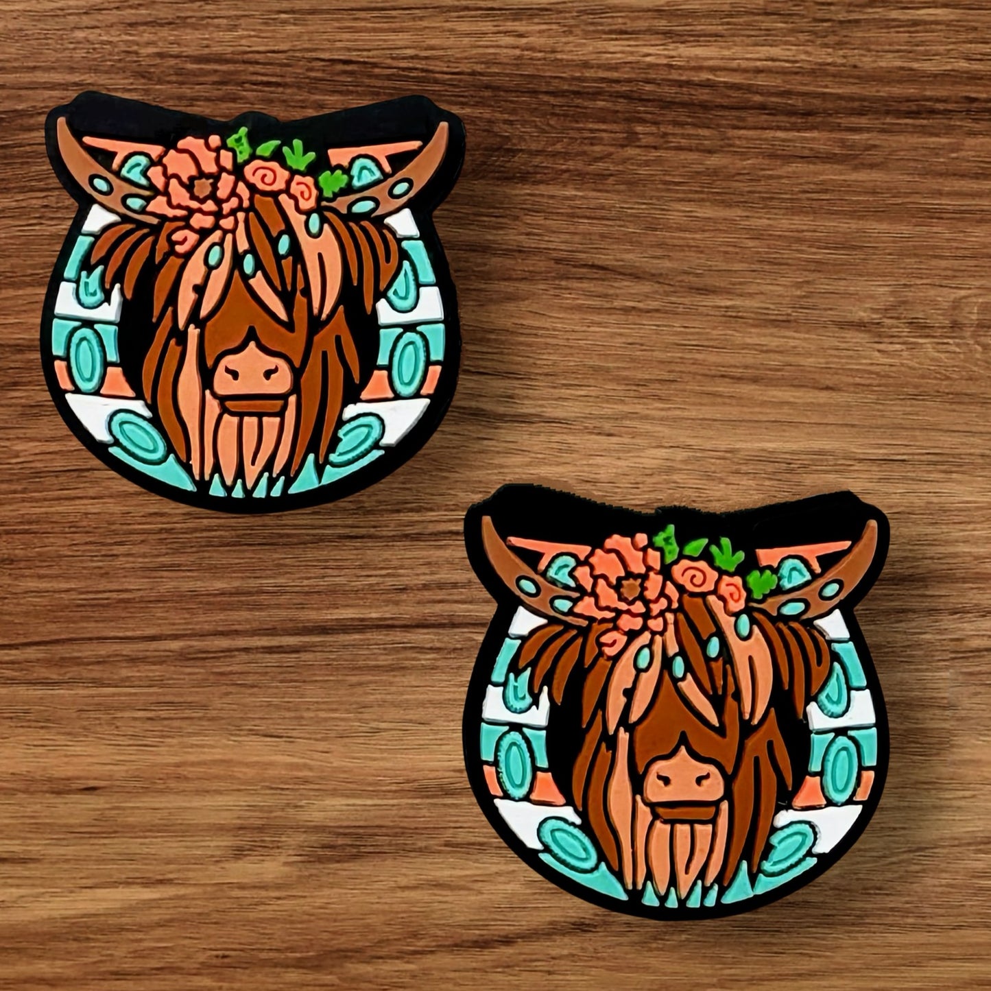 Highland Cow Focal