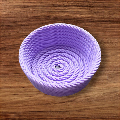 3-D Print 30mm Rope Basket Bead (Focal Not Included)