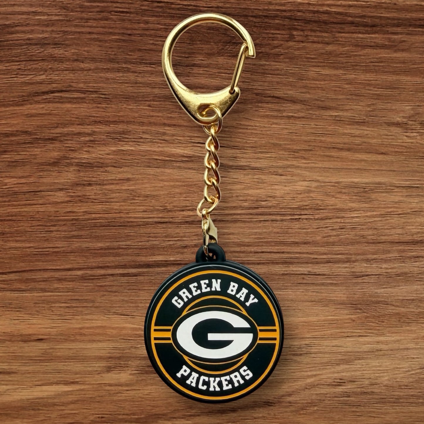 Green Bay Football Keychain