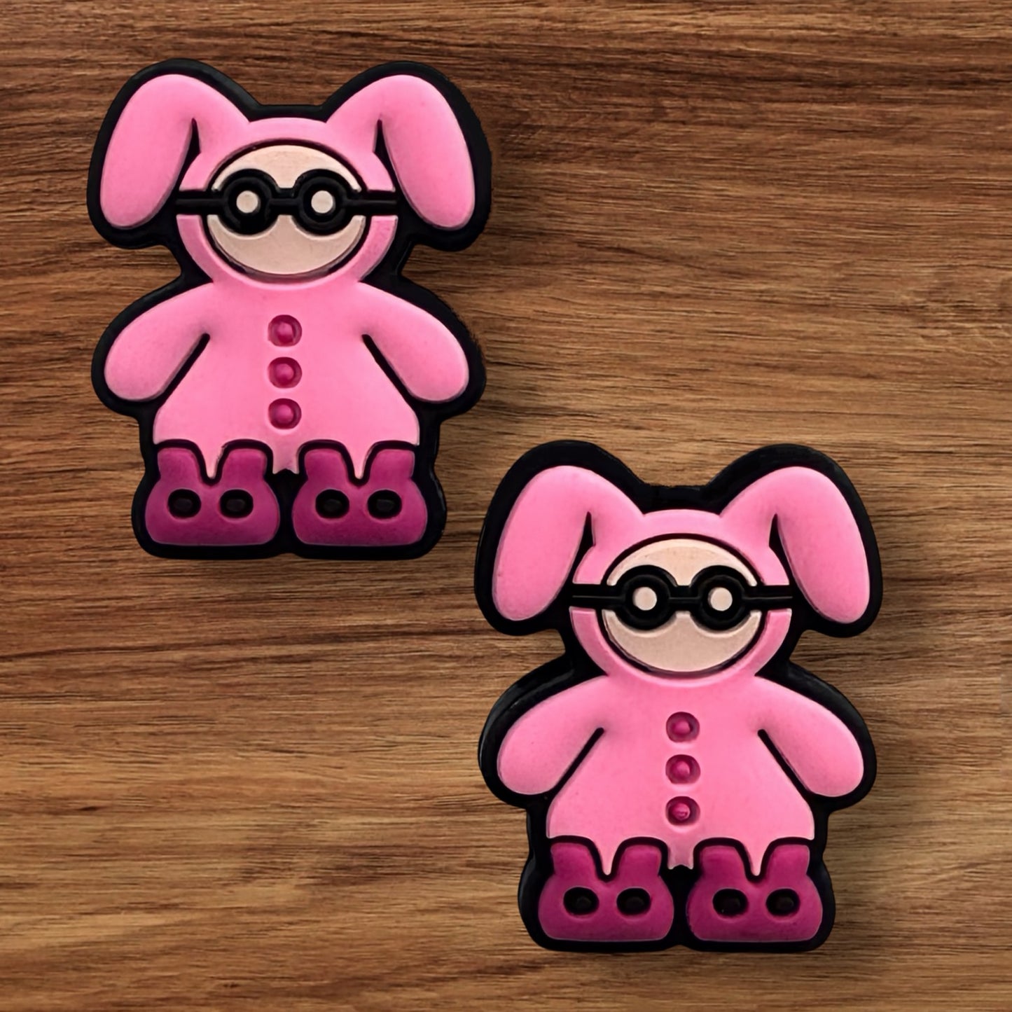 Pink Bunny Suit Focal