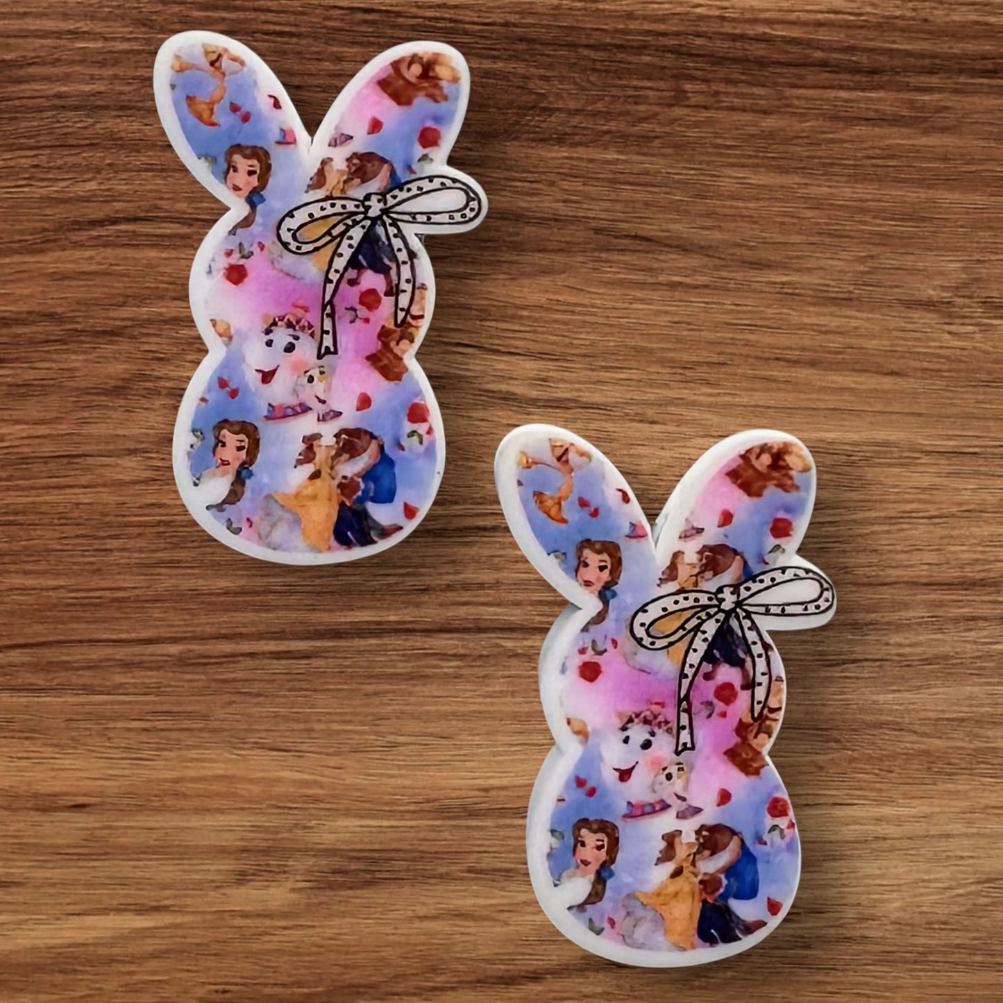 Beauty & The Beast Bunny Focal