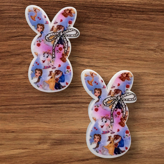 Beauty & The Beast Bunny Focal