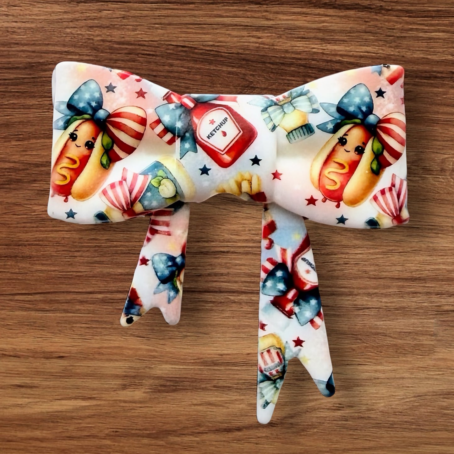 Patriotic Focal/Straw Topper