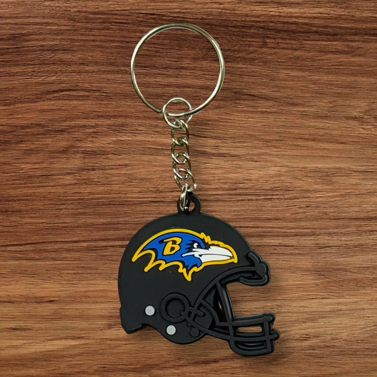 Football PVC Keychain