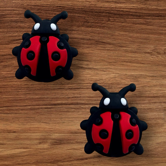 3-D Lady Bug Focal