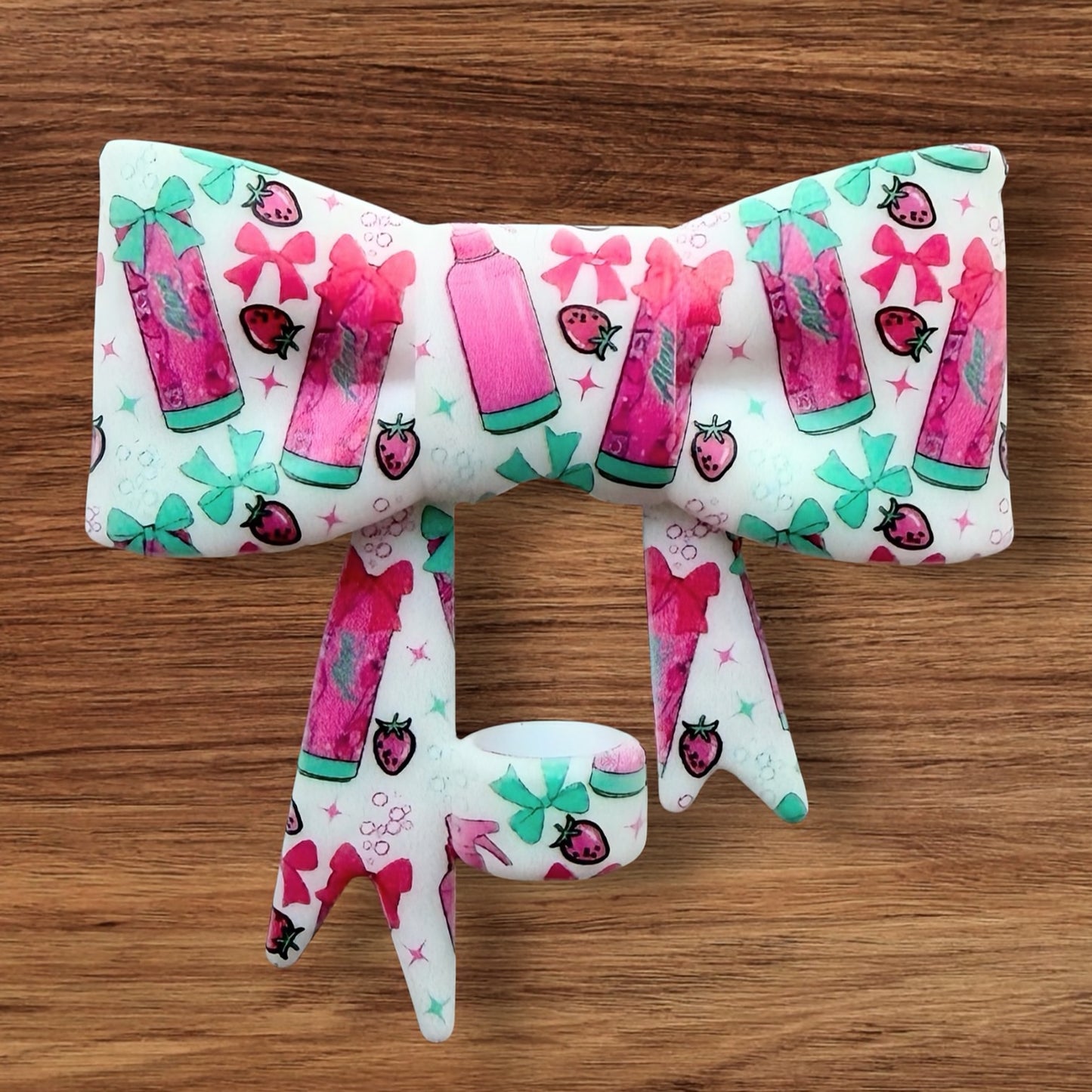Alani Bow Focal/Straw Topper