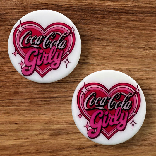 Coca-Cola Girly Focal (Custom)
