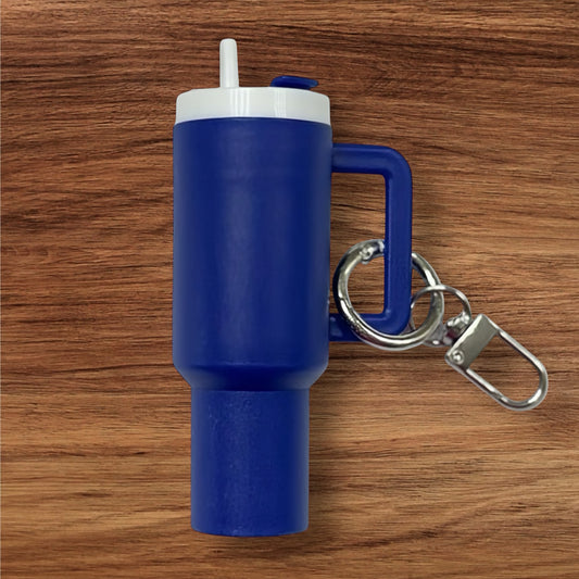 Tumbler Keychain/Chapstick Holder