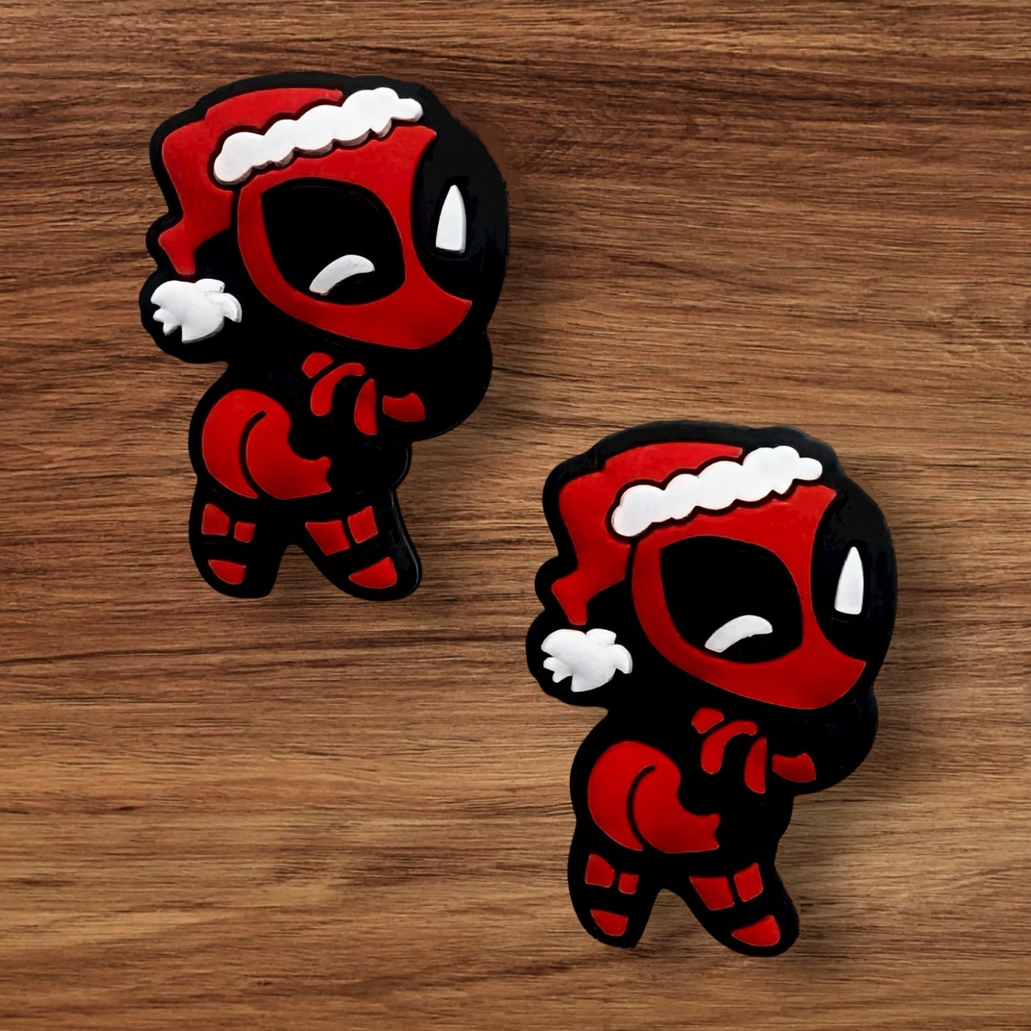 Super Hero In Santa Hat Focal