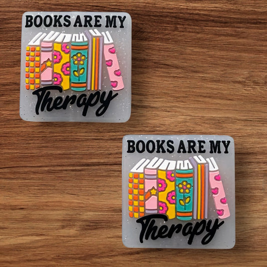 Books Are My Therapy Focal
