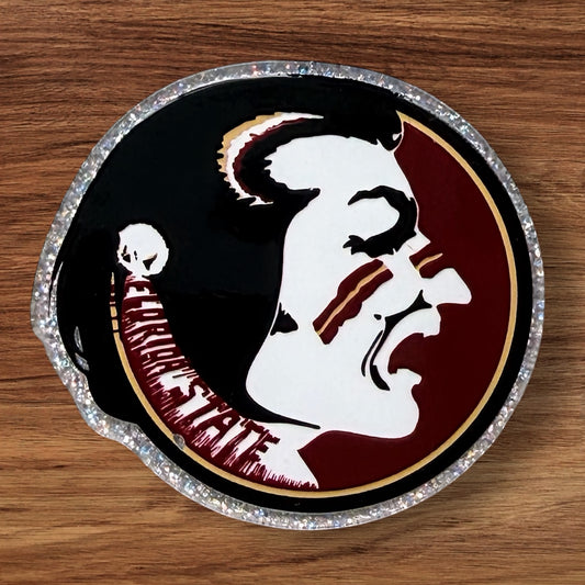 Florida Football Acrylic Flatback