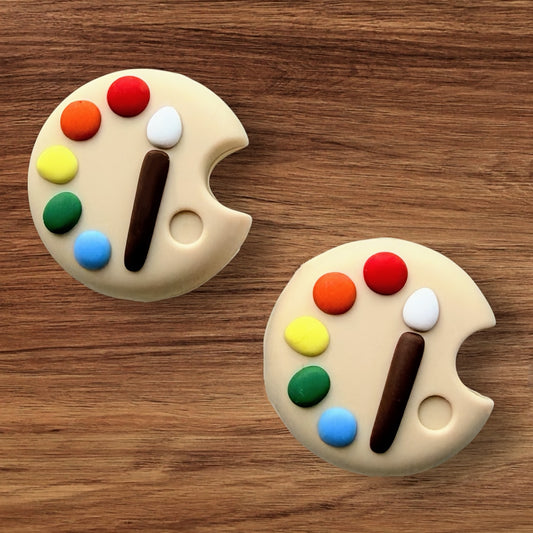 3-D Paint Pallet Focal