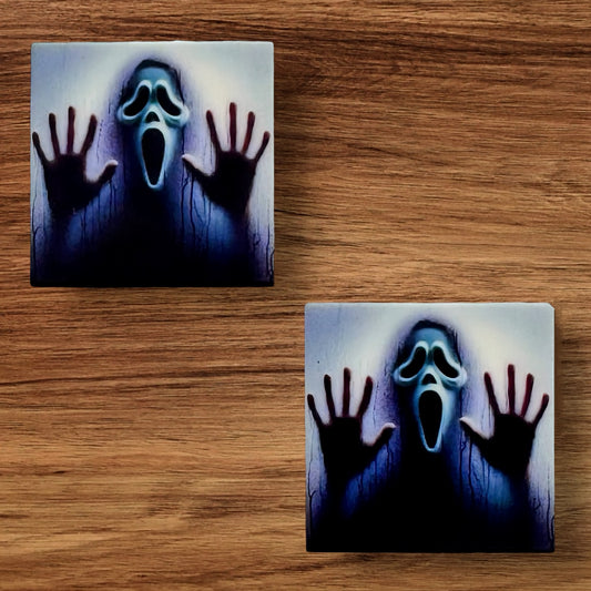Horror Guy Behind Glass Focal (Custom)
