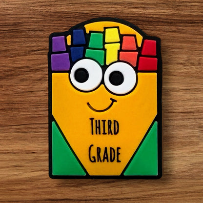 Grade School Crayon Focal