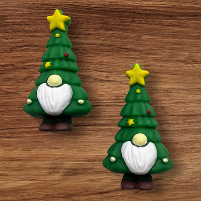 3-D Gnome Christmas Tree Focal