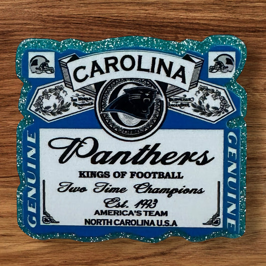 Football Acrylic Flatback