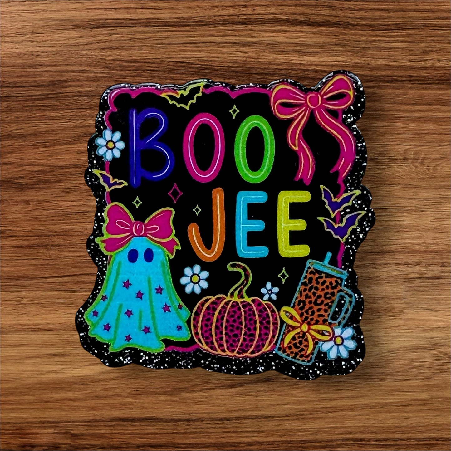 Boo-Jee Acrylic Flatback