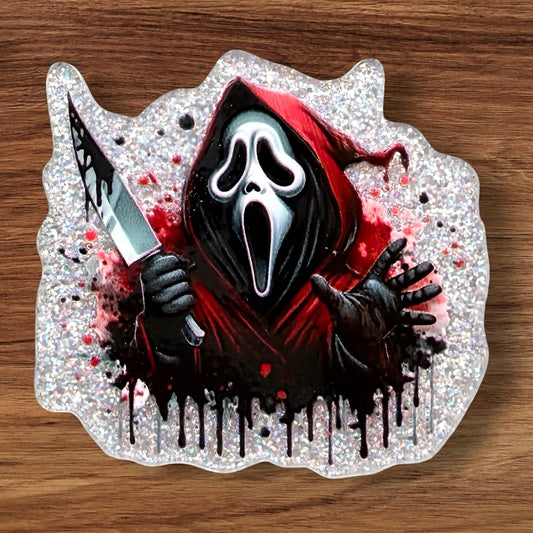 Ghost Guy Acrylic Flatback