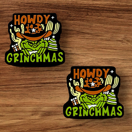Howdy Xmas Focal